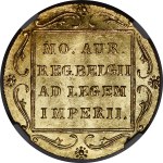 Powstanie Listopadowe, Dukat 1831 - Ex. Czapski (wnuk) - piękny