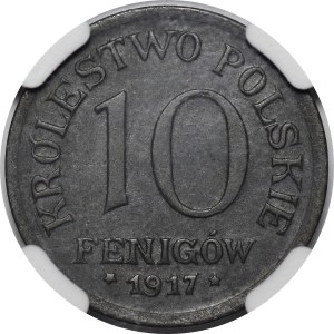 10 fenigów 1917 - Ex. Karolkiewicz