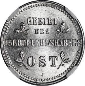 2 kopecks 1916 J, Hamburg - Ex. Karolkiewicz