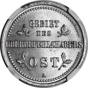 2 kopecks 1916 A, Berlin - Ex. Karolkiewicz
