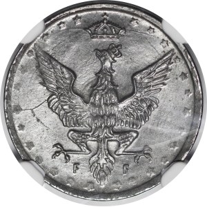 5 fenigów 1918 - Ex. Karolkiewicz