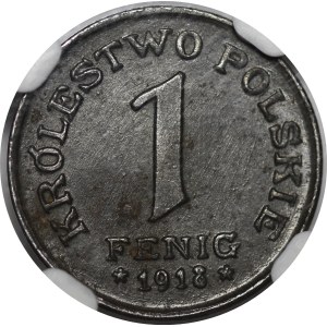 1 fenig 1918 - Ex. Karolkiewicz