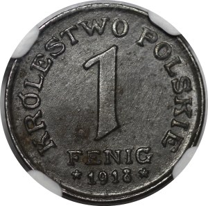 1 fenig 1918 - Ex. Karolkiewicz