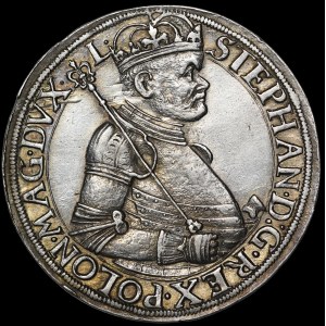 Stefan Batory, Thaler 1585 NB, Nagybánya