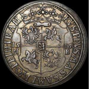 Stefan Batory, Thaler 1585 NB, Nagybánya