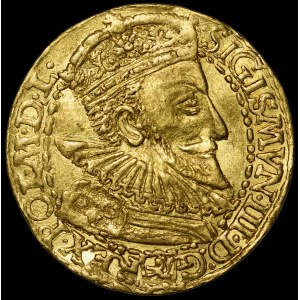 Zygmunt III Waza, Dukat 1592, Malbork - rzadkość