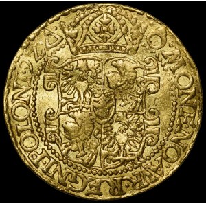 Zygmunt III Waza, Dukat 1592, Malbork - rzadkość