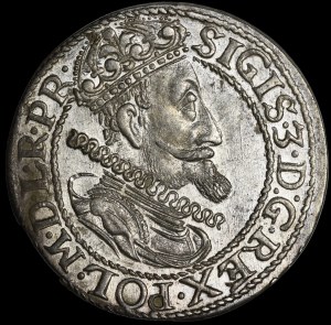 Sigismund III Vasa, Ort 1614, Gdansk - paw dot - exquisite