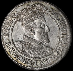 Sigismund III Vasa, Ort 1619, Gdansk.