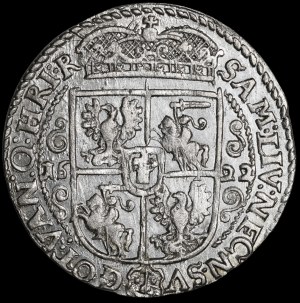 Sigismund III Vasa, Ort 1622, Bydgoszcz - beautiful