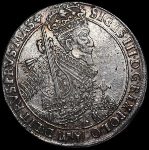 Sigismund III Vasa, Thaler 1628 II, Bydgoszcz.