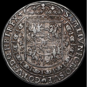 Sigismund III Vasa, Thaler 1628 II, Bydgoszcz.