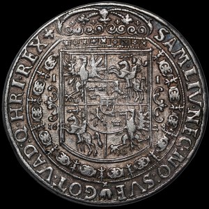 Sigismund III Vasa, Thaler 1628 II, Bydgoszcz.