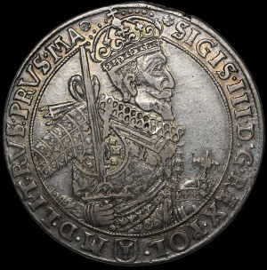 Sigismund III Vasa, Thaler 1628 II, Bydgoszcz - rare