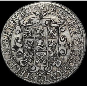 Pomorze - Księstwo szczecińskie, Bogusław XIV, Półtalar 1628, Koszalin - b. rzadki