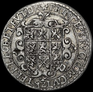 Pomerania - Duchy of Szczecin, Boguslaw XIV, Half-talar 1628, Koszalin - b. rare