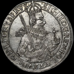 Sigismund III Vasa, Thaler 1630 II, Torun - rare