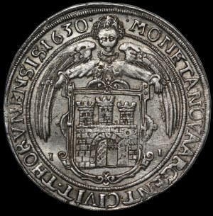 Sigismund III Vasa, Thaler 1630 II, Torun - rare