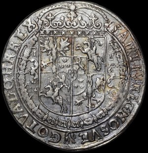 Sigismund III Vasa, Thaler 1630 II, Bydgoszcz - narrow figure, without bow - undescribed and very rare.