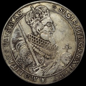 Sigismund III Vasa, Thaler 1630 II, Bydgoszcz - wide figure - very rare.