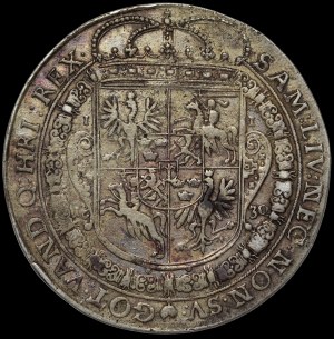Sigismund III Vasa, Thaler 1630 II, Bydgoszcz - wide figure - very rare.
