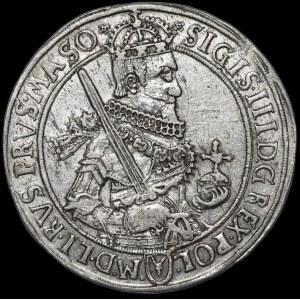 Zygmunt III Waza, Półtalar 1630 II, Bydgoszcz - b. rzadki