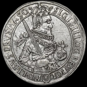 Sigismund III Vasa, Halftalar 1630 II, Bydgoszcz - very rare