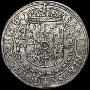 Zygmunt III Waza, Półtalar 1630 II, Bydgoszcz - b. rzadki