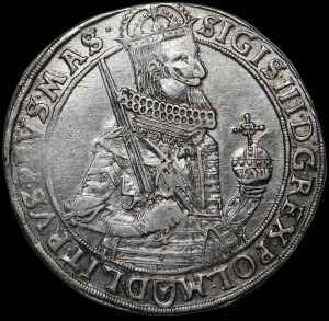 Sigismund III Vasa, Thaler 1631 II, Bydgoszcz - very rare and very nice