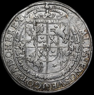 Sigismund III Vasa, Thaler 1631 II, Bydgoszcz - very rare and very nice