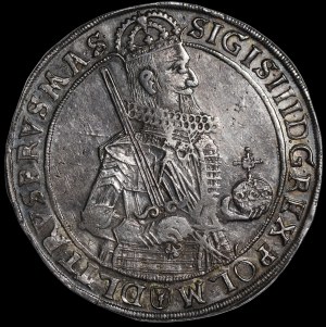 Sigismund III Vasa, Thaler 1632 II, Bydgoszcz - rare