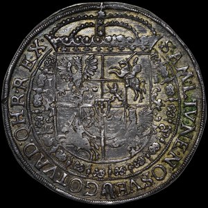 Sigismund III Vasa, Thaler 1632 II, Bydgoszcz - rare