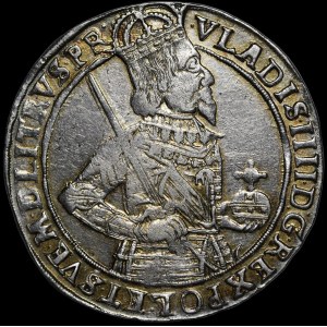 Władysław IV Waza, Talar 1633 II, Toruń