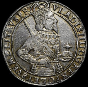 Ladislaus IV Vasa, Thaler 1633 II, Torun.