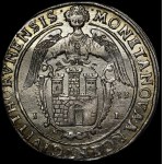 Ladislaus IV Vasa, Thaler 1633 II, Torun.