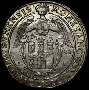Ladislaus IV Vasa, Thaler 1633 II, Torun.