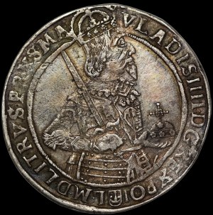 Ladislaus IV Vasa, Thaler 1636 II, Bydgoszcz - very rare