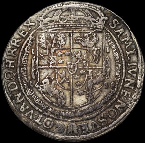 Ladislaus IV Vasa, Thaler 1636 II, Bydgoszcz - very rare
