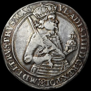 Ladislaus IV Vasa, Thaler 1638 II, Bydgoszcz - very rare