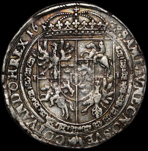 Ladislaus IV Vasa, Thaler 1638 II, Bydgoszcz - very rare