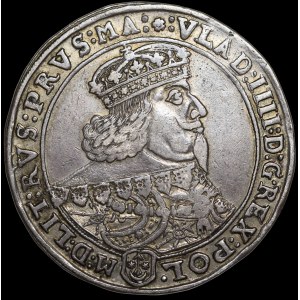 Władysław IV Waza, Talar 1641 GG, Bydgoszcz - rzadki