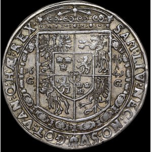 Władysław IV Waza, Talar 1641 GG, Bydgoszcz - rzadki