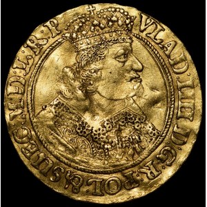 Ladislav IV Vasa, dukát 1648 GR, Gdansk
