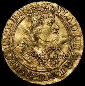 Ladislaus IV Vasa, Ducat 1648 GR, Gdansk.
