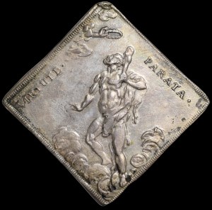 Augustus II the Strong, Klip of the shooting thaler 1697, Dresden