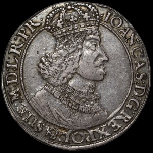 Jan II Kazimierz, Talar 1650 GR, Gdańsk - rzadki