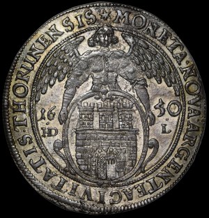 John II Casimir, Thaler 1650, Torun - very rare and very beautiful.
