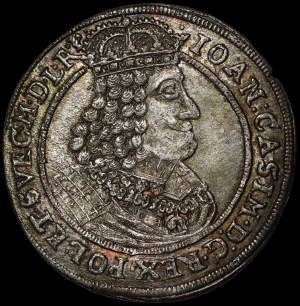 John II Casimir, Ort 1650, Torun HD L - very rare