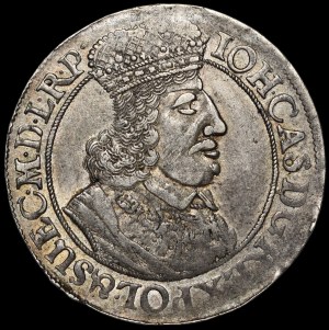 John II Casimir, Ort 1654, Gdansk - rare