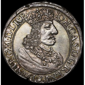 Ján II Kazimír, Ort 1657, Gdansk